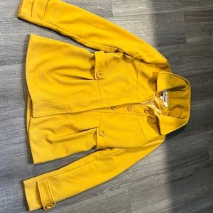 Yellow small jacket
